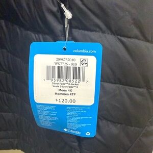 Columbia Silver Falls II Jacket - Black